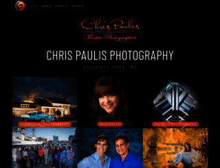 chrispaulisphotography.com screenshot