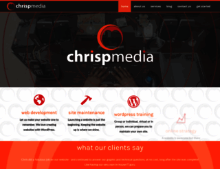 chrispmedia.com screenshot
