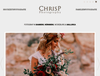 chrispphotography.de screenshot