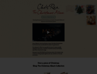 chrisrea.com screenshot