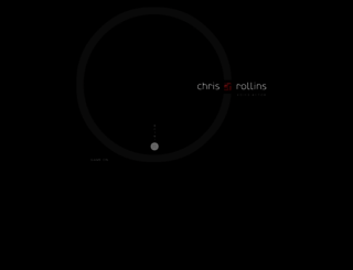 chrisrollins.com screenshot