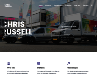 chrisrussell.nl screenshot