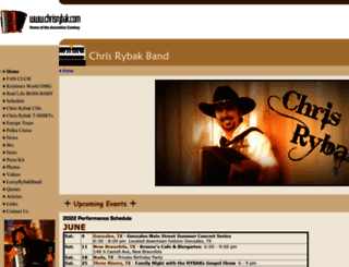chrisrybak.com screenshot