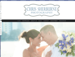 chrissherburne.com screenshot