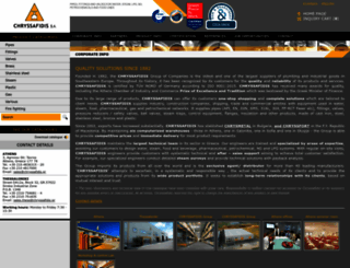 chrisstahl.com screenshot