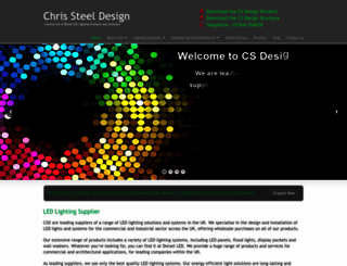 chrissteeldesign.com screenshot