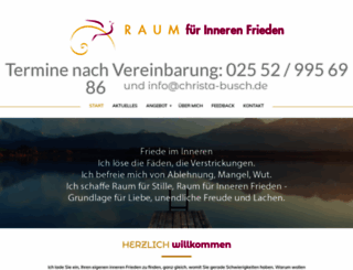 christa-busch.de screenshot