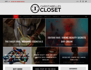 christabellescloset.com screenshot