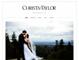 christataylorphotography.com screenshot