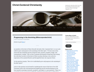 christcenteredchristianity.com screenshot