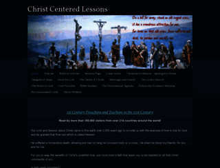 christcenteredlessons.com screenshot
