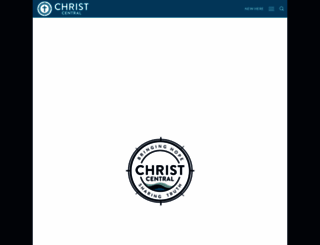 christcentral.church screenshot