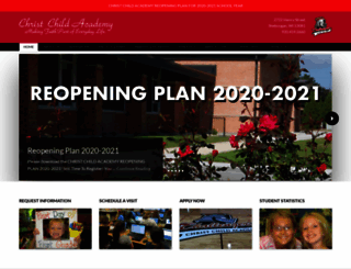 christchildacademy.com screenshot