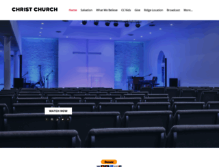 christchurchli.com screenshot