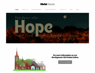 christchurchnsfb.org screenshot