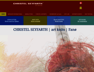 christel-seyfarth.com screenshot