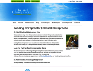 christelchiro.com screenshot