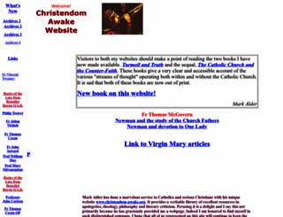 christendom-awake.org screenshot