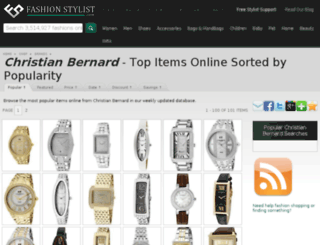 christian-bernard.fashionstylist.com screenshot
