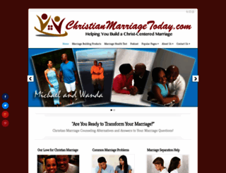 christian-marriage-today.com screenshot