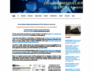 christian-masquelier.fr screenshot