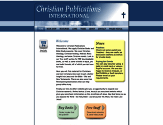 christian-publications-int.com screenshot