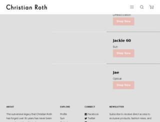 christian-roth.com screenshot