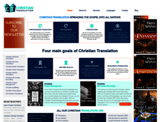 christian-translation.com screenshot