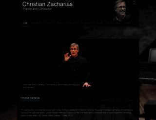 christian-zacharias.com screenshot