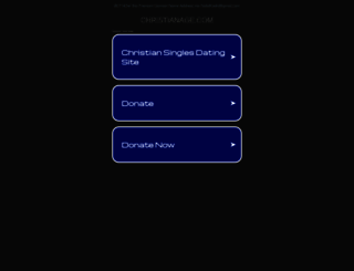 christianage.com screenshot