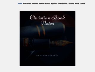 christianbooknotes.com screenshot
