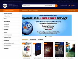 christianbooksindia.com screenshot