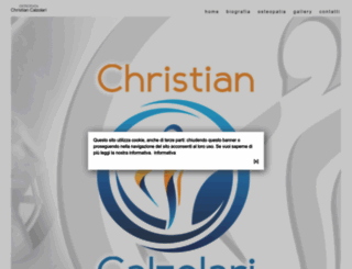 christiancalzolari.com screenshot