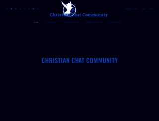 christianchatcommunity.com screenshot