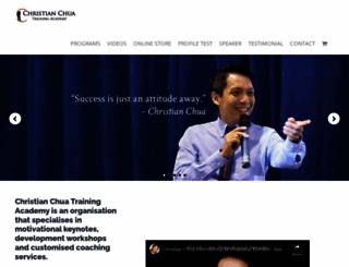 christianchua.com screenshot