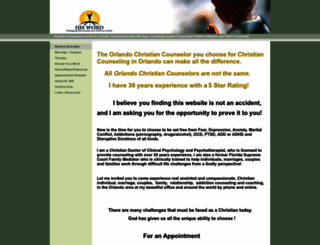 christiancounseling-orlando.com screenshot