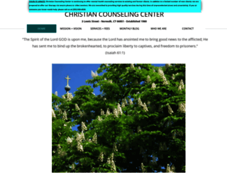 christiancounselingcenter.us screenshot