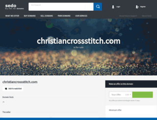 christiancrossstitch.com screenshot