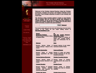 christiandirectory.info screenshot