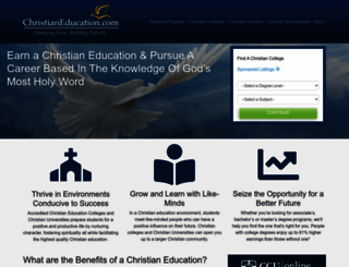 christianeducation.com screenshot