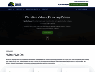 christianfinancialadvisors.com screenshot