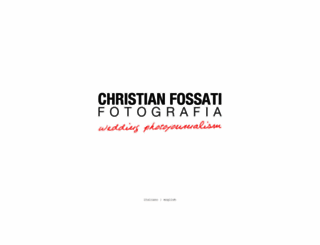 christianfossati.com screenshot