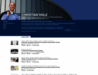 christianholz.net screenshot