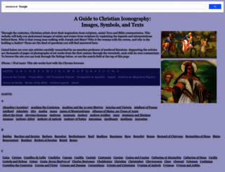 christianiconography.info screenshot