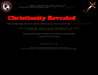 christianity-revealed.com screenshot