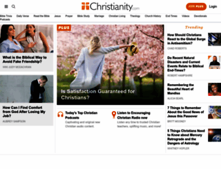 christianity.com screenshot