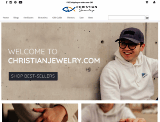 christianjewelry.com screenshot