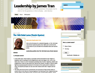 christianleadershipassignment.wordpress.com screenshot