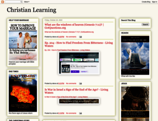 christianlearning91.blogspot.com screenshot