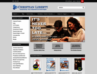 christianlibertypress.com screenshot